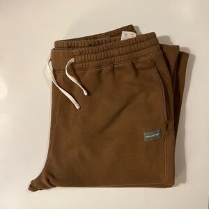 Hollister men’s wide leg joggers